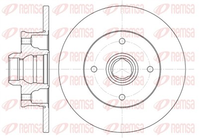 REMSA 6024.00 Číslo výrobce: DCA602400. EAN: 8427975150233.