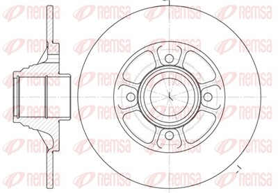 REMSA 6075.00 Číslo výrobce: DCA607500. EAN: 8427975150660.