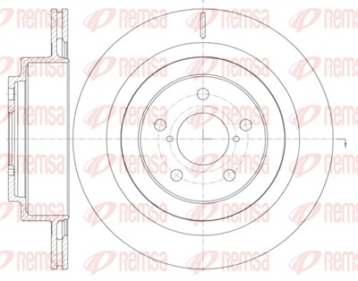 REMSA 61001.10 Číslo výrobce: DCA6100110. EAN: 8427975159793.