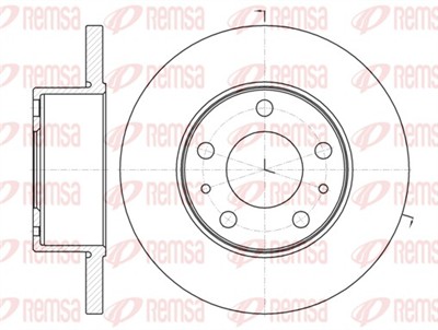 REMSA 61008.00 Číslo výrobce: DCA6100800. EAN: 8427975159861.