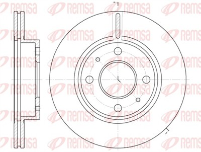 REMSA 6105.10 Číslo výrobce: DCA610510. EAN: 8427975150943.