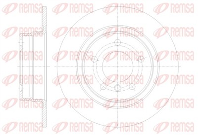 REMSA 61084.00 Číslo výrobce: DCA6108400. EAN: 8427975160980.