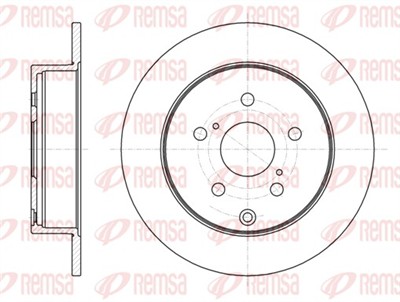 REMSA 61088.00 Číslo výrobce: DCA6108800. EAN: 8427975161024.