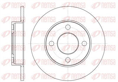 REMSA 6120.00 Číslo výrobce: DCA612000. EAN: 8427975151087.