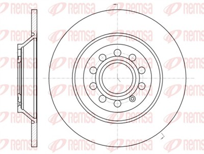 REMSA 61207.00 Číslo výrobce: DCA6120700. EAN: 8427975162229.