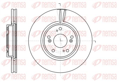 REMSA 61218.10 Číslo výrobce: DCA6121810. EAN: 8427975162335.