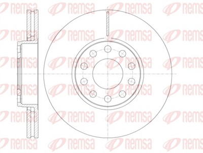 REMSA 61227.10 Číslo výrobce: DCA6122710. EAN: 8427975162403.