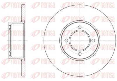 REMSA 6127.00 Číslo výrobce: DCA612700. EAN: 8427975151155.