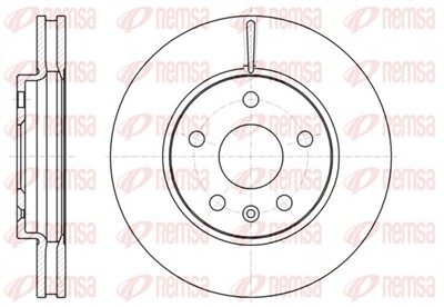 REMSA 61285.10 Číslo výrobce: DCA6128510. EAN: 8427975162939.