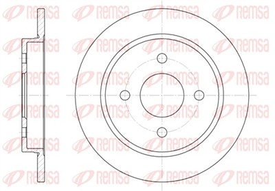 REMSA 6155.00 Číslo výrobce: DCA615500. EAN: 8427975151414.