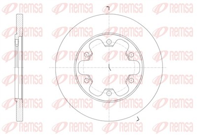 REMSA 61569.00 Číslo výrobce: DCA6156900. EAN: 8427975165794.