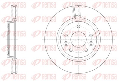 REMSA 61581.10 Číslo výrobce: DCA6158110. EAN: 8427975165916.