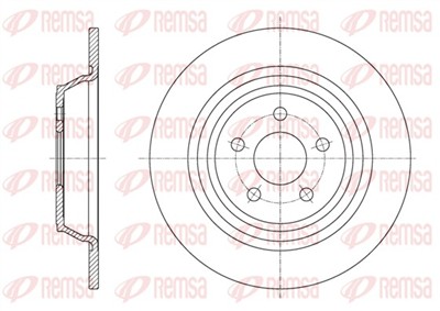REMSA 61604.00 Číslo výrobce: DCA6160400. EAN: 8427975166159.