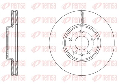 REMSA 61605.10 Číslo výrobce: DCA6160510. EAN: 8427975166166.