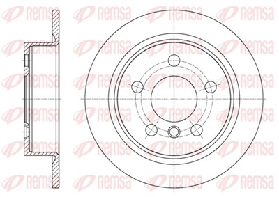 REMSA 61618.00 Číslo výrobce: DCA6161800. EAN: 8427975166296.