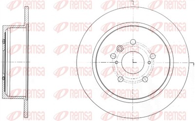 REMSA 61650.00 Číslo výrobce: DCA6165000. EAN: 8427975166616.