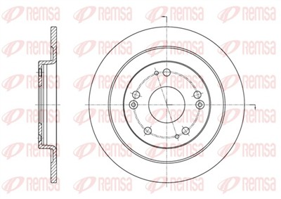 REMSA 61654.00 Číslo výrobce: DCA6165400. EAN: 8427975166654.