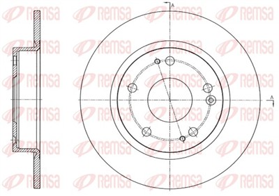 REMSA 61756.00 Číslo výrobce: DCA6175600. EAN: 8427975167675.