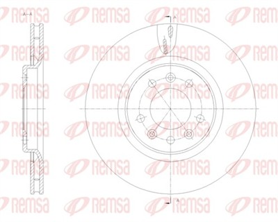 REMSA 61776.10 Číslo výrobce: DCA6177610. EAN: 8427975167873.