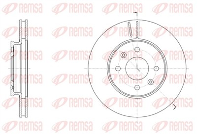 REMSA 61784.10 Číslo výrobce: DCA6178410. EAN: 8427975167958.