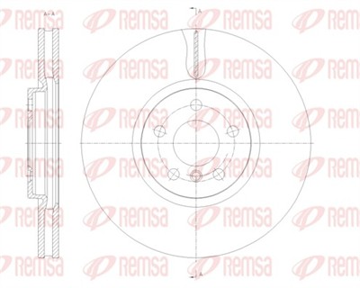 REMSA 61789.10 Číslo výrobce: DCA6178910. EAN: 8427975168009.