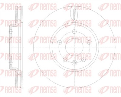 REMSA 61793.10 Číslo výrobce: DCA6179310. EAN: 8427975168047.