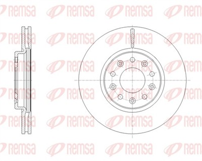REMSA 61817.10 Číslo výrobce: DCA6181710. EAN: 8427975168283.