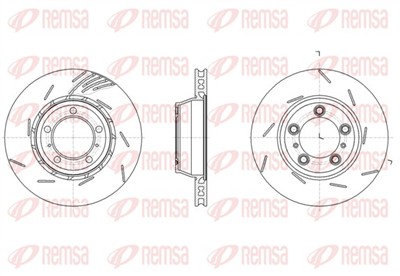 REMSA 61861.10 Číslo výrobce: DCA6186110. EAN: 8427975168719.