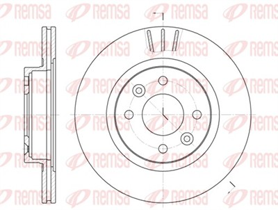 REMSA 6204.10 Číslo výrobce: DCA620410. EAN: 8427975151858.