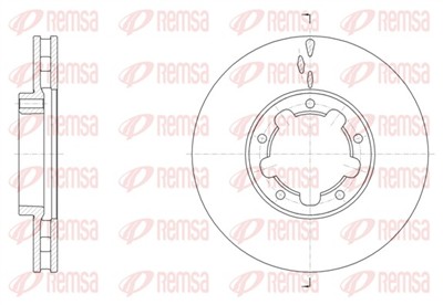 REMSA 62091.10 Číslo výrobce: DCA6209110. EAN: 8427975171030.