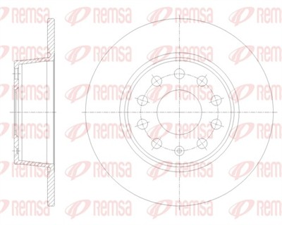 REMSA 62098.00 Číslo výrobce: DCA6209800. EAN: 8427975171108.