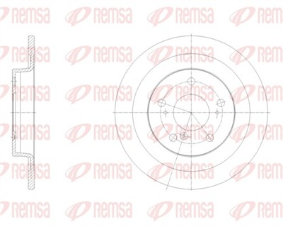 REMSA 62100.00 Číslo výrobce: DCA6210000. EAN: 8427975171122.