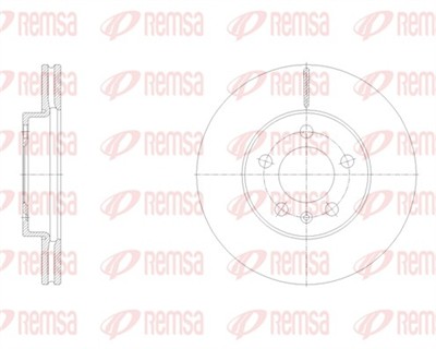 REMSA 62119.10 Číslo výrobce: DCA6211910. EAN: 8427975171313.