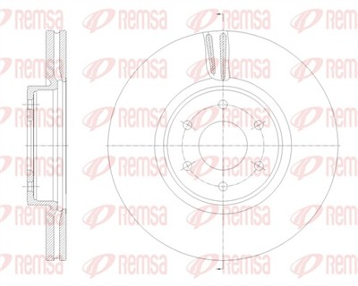 REMSA 62136.10 Číslo výrobce: DCA6213610. EAN: 8427975171504.