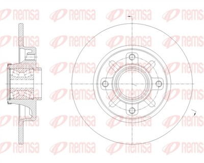 REMSA 62137.20 Číslo výrobce: DCA6213700. EAN: 8427975171511.