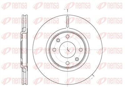 REMSA 6306.10 Číslo výrobce: DCA630610. EAN: 8427975153999.