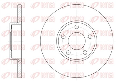 REMSA 6327.00 Číslo výrobce: DCA632700. EAN: 8427975152985.