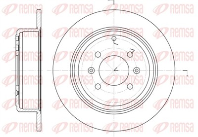 REMSA 6498.00 Číslo výrobce: DCA649800. EAN: 8427975155085.