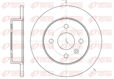 REMSA 6570.00 Číslo výrobce: DCA657000. EAN: 8427975155788.