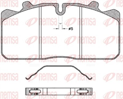 REMSA JCA 658.00 Číslo výrobce: 29088. EAN: 8427975750570.