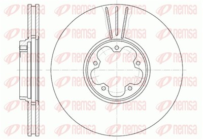 REMSA 6608.10 Číslo výrobce: DCA660810. EAN: 8427975156143.