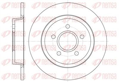 REMSA 6712.00 Číslo výrobce: DCA671200. EAN: 8427975157195.
