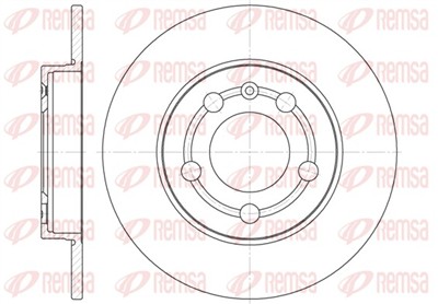 REMSA 6718.00 Číslo výrobce: DCA671800. EAN: 8427975158147.