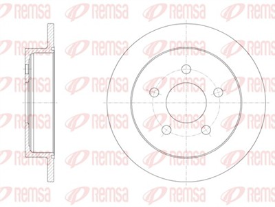 REMSA 6719.00 Číslo výrobce: DCA671900. EAN: 8427975157287.