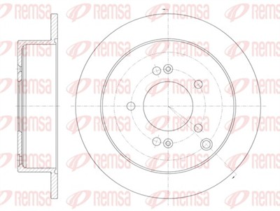REMSA 6756.00 Číslo výrobce: DCA675600. EAN: 8427975157638.
