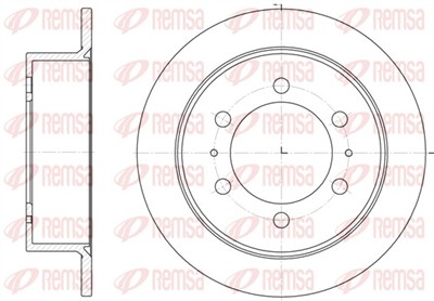 REMSA 6784.00 Číslo výrobce: DCA678400. EAN: 8427975157713.
