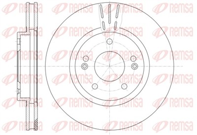 REMSA 6897.10 Číslo výrobce: DCA689710. EAN: 8427975158819.