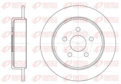 REMSA 6901.00 Číslo výrobce: DCA690100. EAN: 8427975158857.