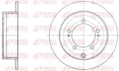 REMSA 6903.00 Číslo výrobce: DCA690300. EAN: 8427975158871.