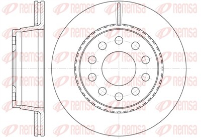REMSA 6930.10 Číslo výrobce: DCA693010. EAN: 8427975159106.
